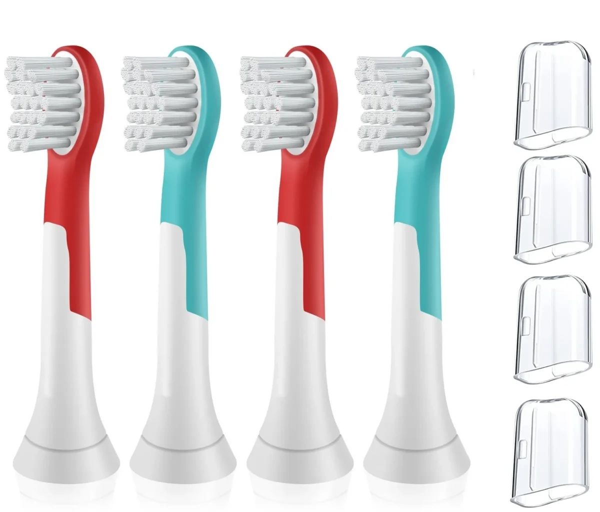 Końcówki główki zamienne do szczoteczki sonicznej PHILIPS Sonicare dla dzieci